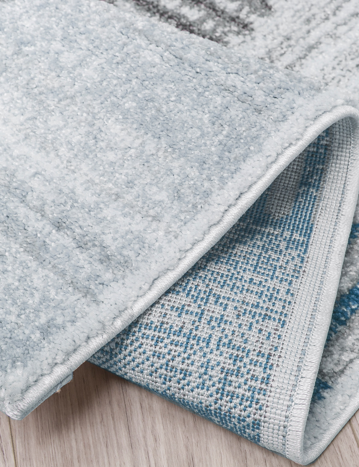 Ardenne Deco - Blue rug, photo 4