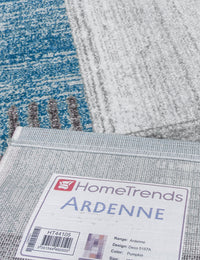 Ardenne Deco - Blue rug, 67 x 240 cm size