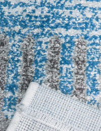 Ardenne Deco - Blue rug, 200 x 300 cm size
