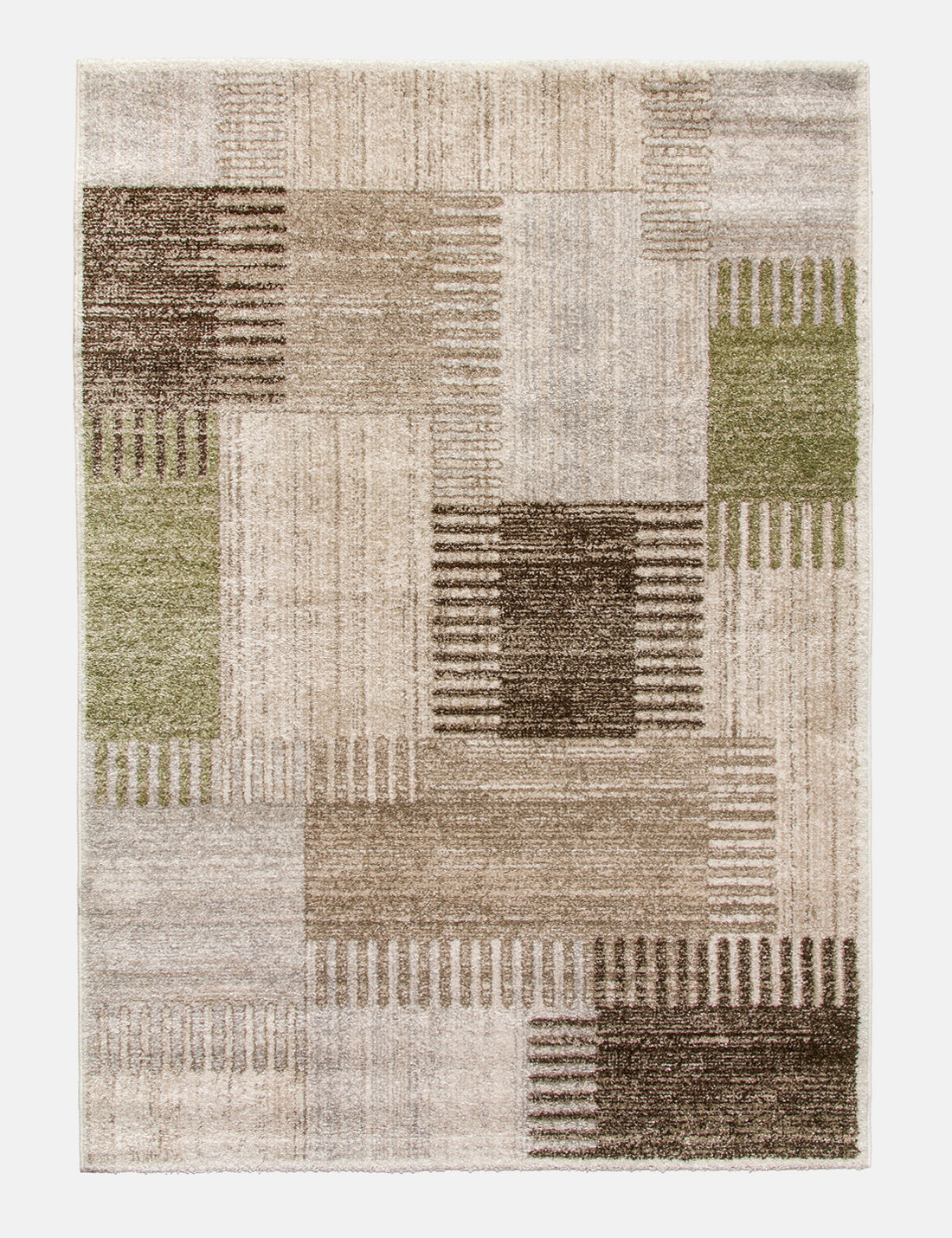 Ardenne Deco - Green rug from The Mattress Store Ireland