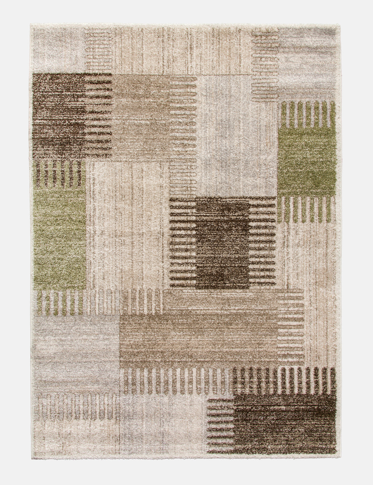 Ardenne Deco - Green rug from The Mattress Store Ireland