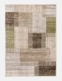 Ardenne Deco - Green rug from The Mattress Store Ireland
