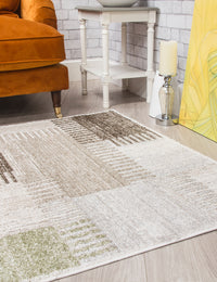 Ardenne Deco - Green rug, photo 5