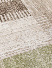 Ardenne Deco - Green rug, photo 6