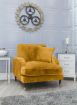 Rupert Mustard sofa