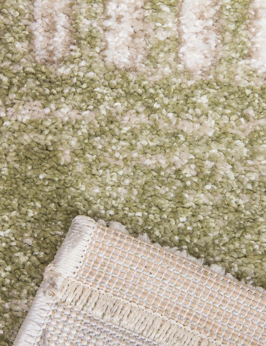 Ardenne Deco - Green rug, photo 2