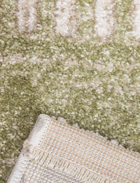 Ardenne Deco - Green rug, photo 2