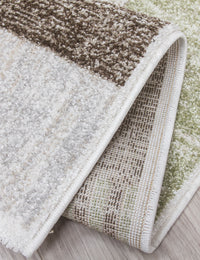 Ardenne Deco - Green rug, photo 4