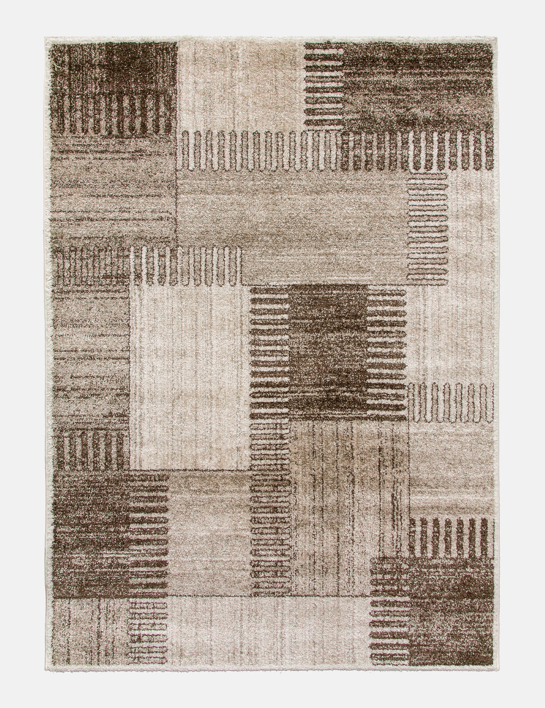 Ardenne Deco - Greige rug from The Mattress Store Ireland