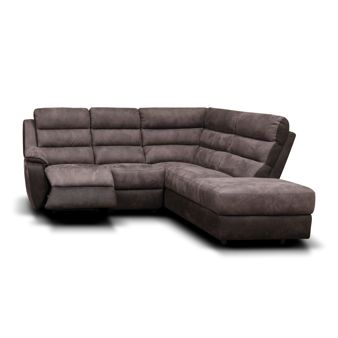 Urban Modular - Grey / Charcoal corner sofa