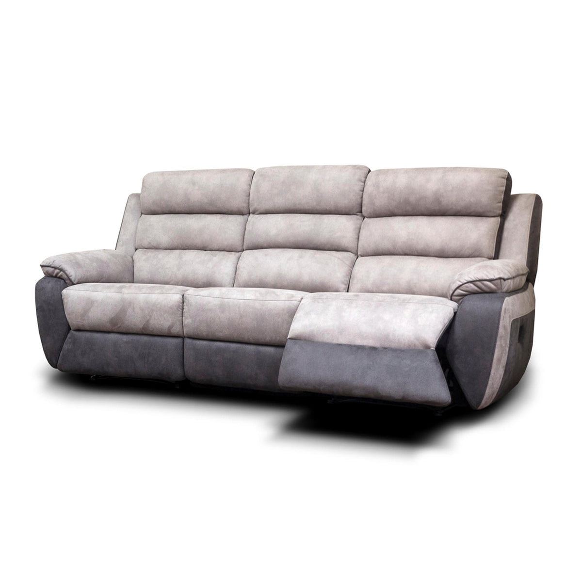 Urban Modular - Smoke / Grey corner sofa