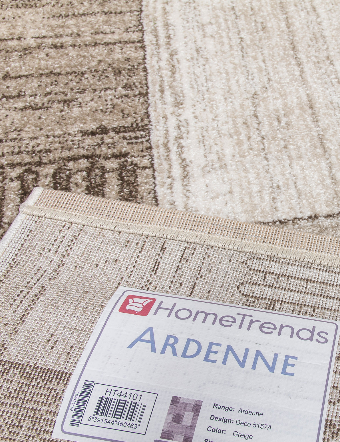 Ardenne Deco - Greige rug, 67 x 240 cm size