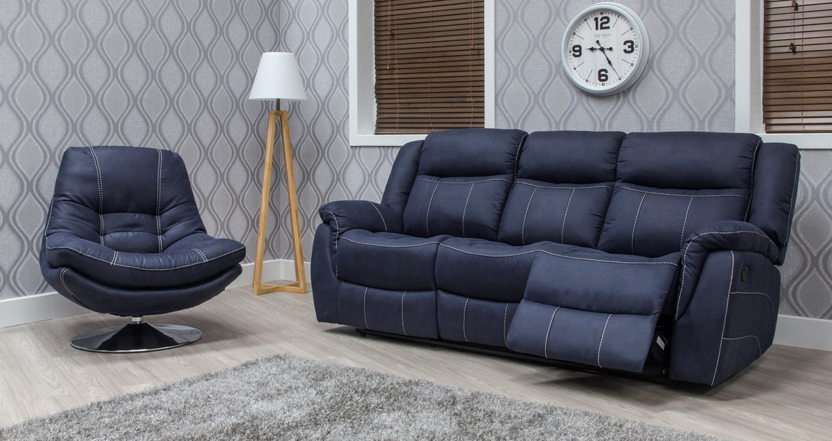 Walton Denim sofa, photo 4