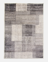Ardenne Deco - Grey rug from The Mattress Store Ireland