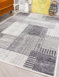 Ardenne Deco - Grey rug, 160 x 220 cm size