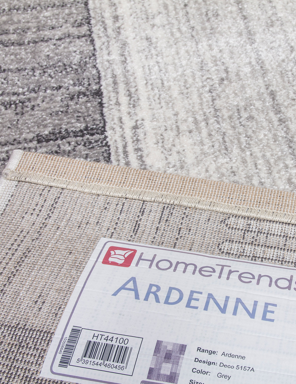 Ardenne Deco - Grey rug, 200 x 300 cm size