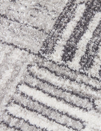 Ardenne Deco - Grey rug, 67 x 240 cm size