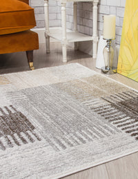 Ardenne Deco - Ochre rug, photo 5