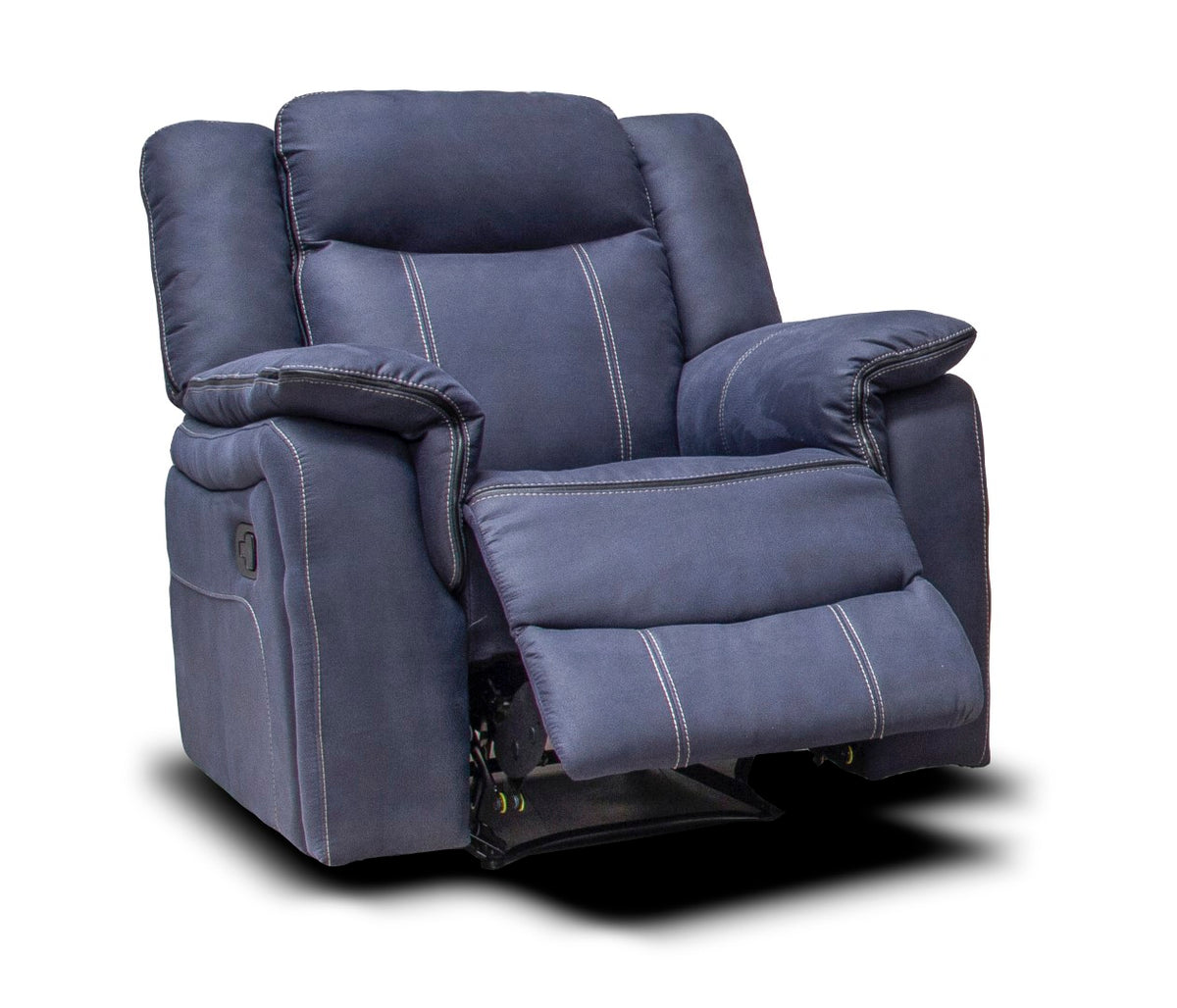 Brooklyn Denim sofa, detail