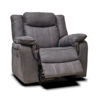Brooklyn Charcoal corner sofa, detail