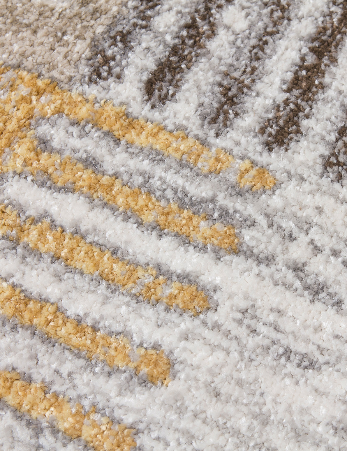 Ardenne Deco - Ochre rug, 200 x 300 cm size