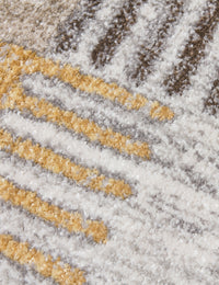 Ardenne Deco - Ochre rug, 200 x 300 cm size