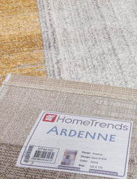 Ardenne Deco - Ochre rug, 67 x 240 cm size