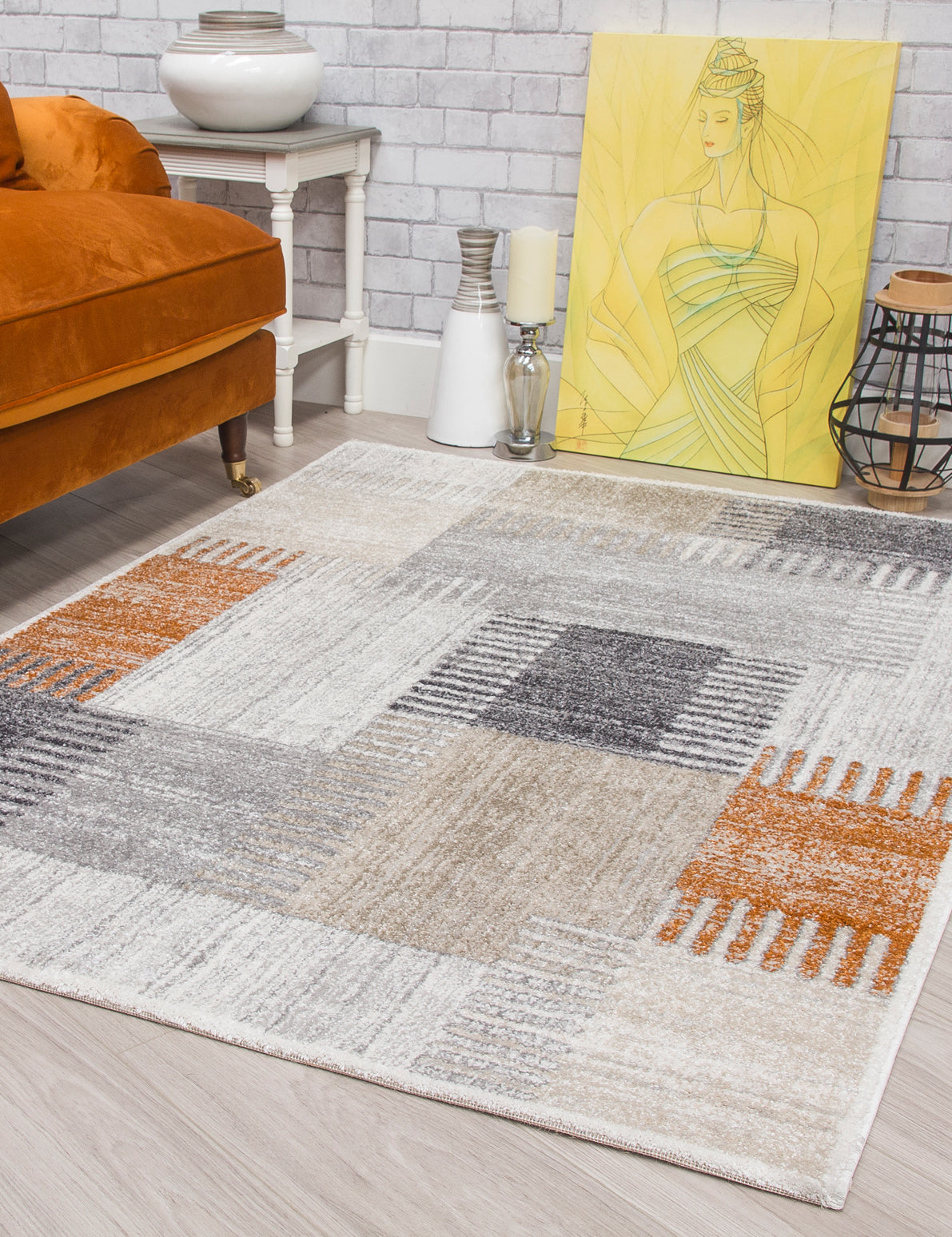 Ardenne Deco - Pumpkin rug, photo 11