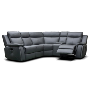 Infiniti Dark Grey corner sofa