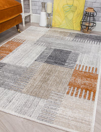Ardenne Deco - Pumpkin rug, 160 x 220 cm size