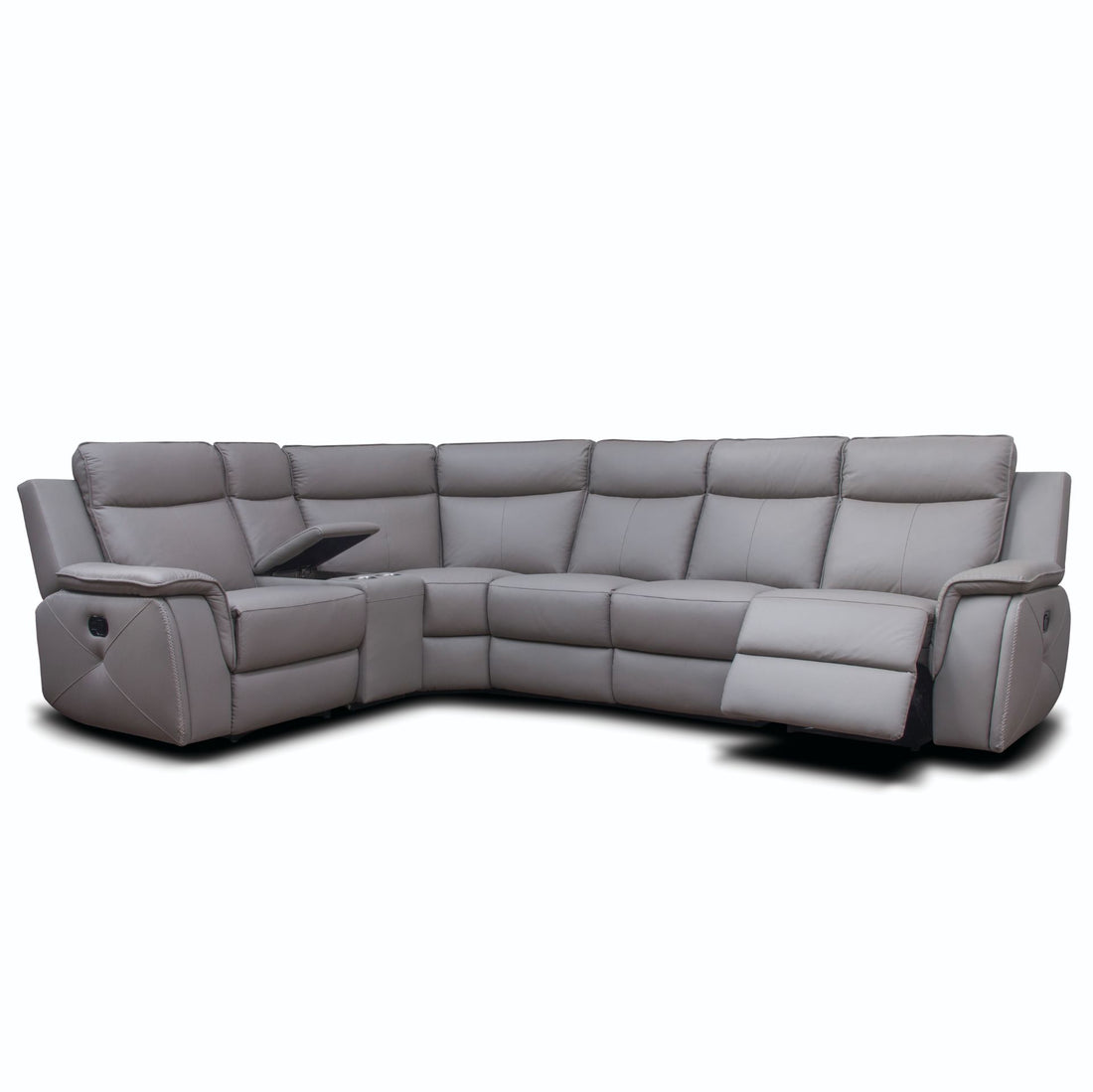 Infiniti Taupe Grey corner sofa