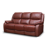 Parker Tabac leather sofa, photo 6