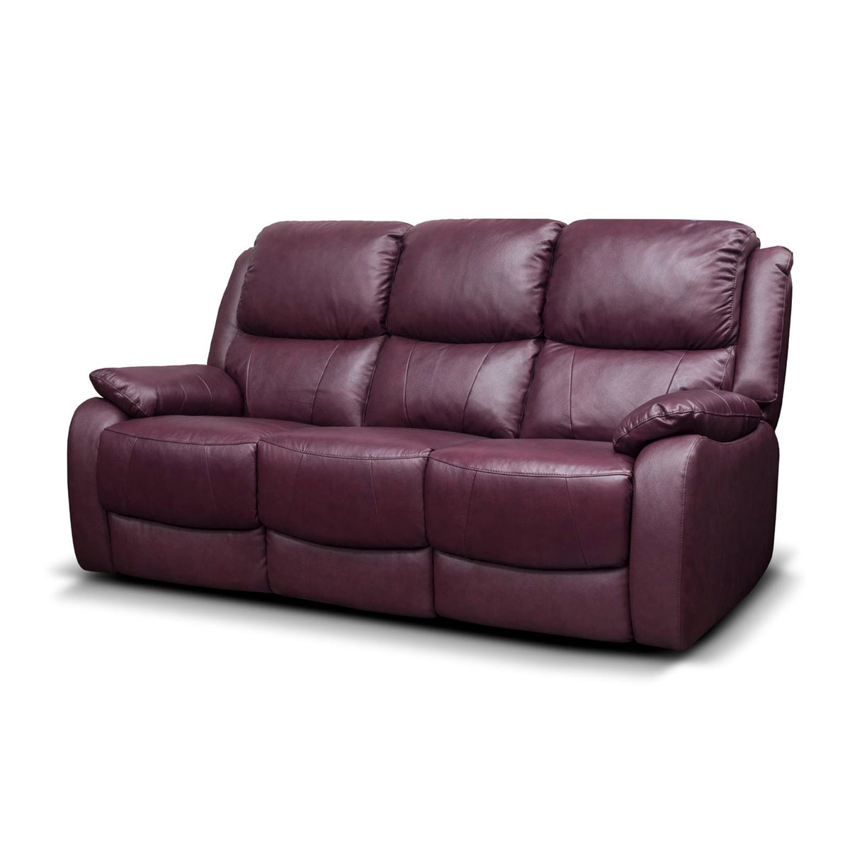 Parker Wine leather sofa, photo 3