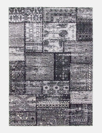 Antika Patchwork - Grey rug