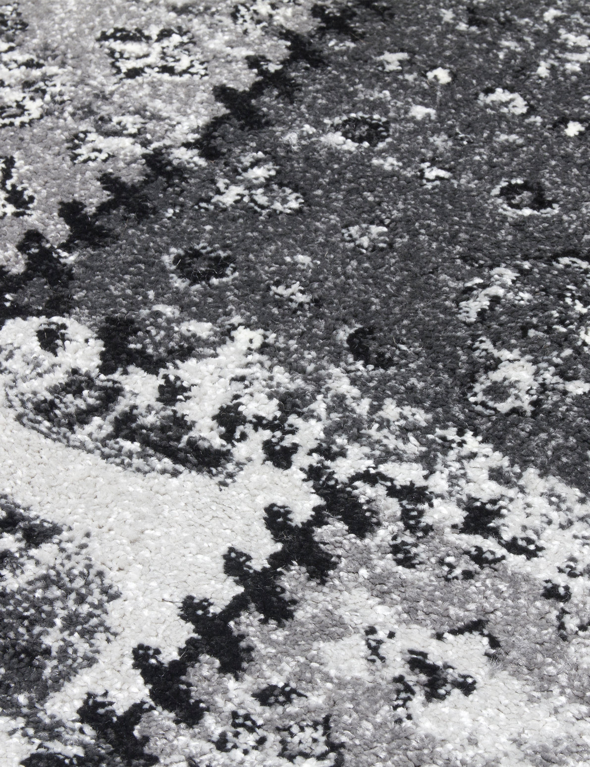 Antika Patchwork - Grey rug, 200 x 300 cm size