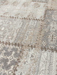 Antika Patchwork - Greige rug, photo 7