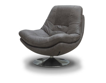 Axis Dark Grey occasional chair