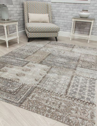 Antika Patchwork - Greige