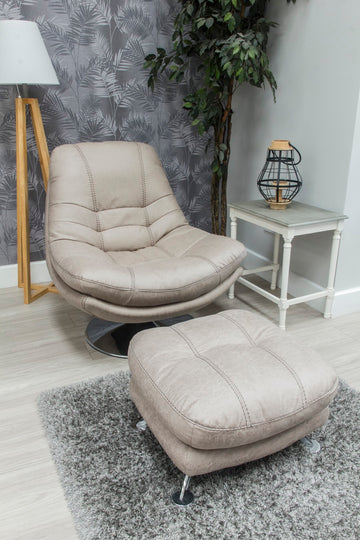 Axis Light Grey occasional chair