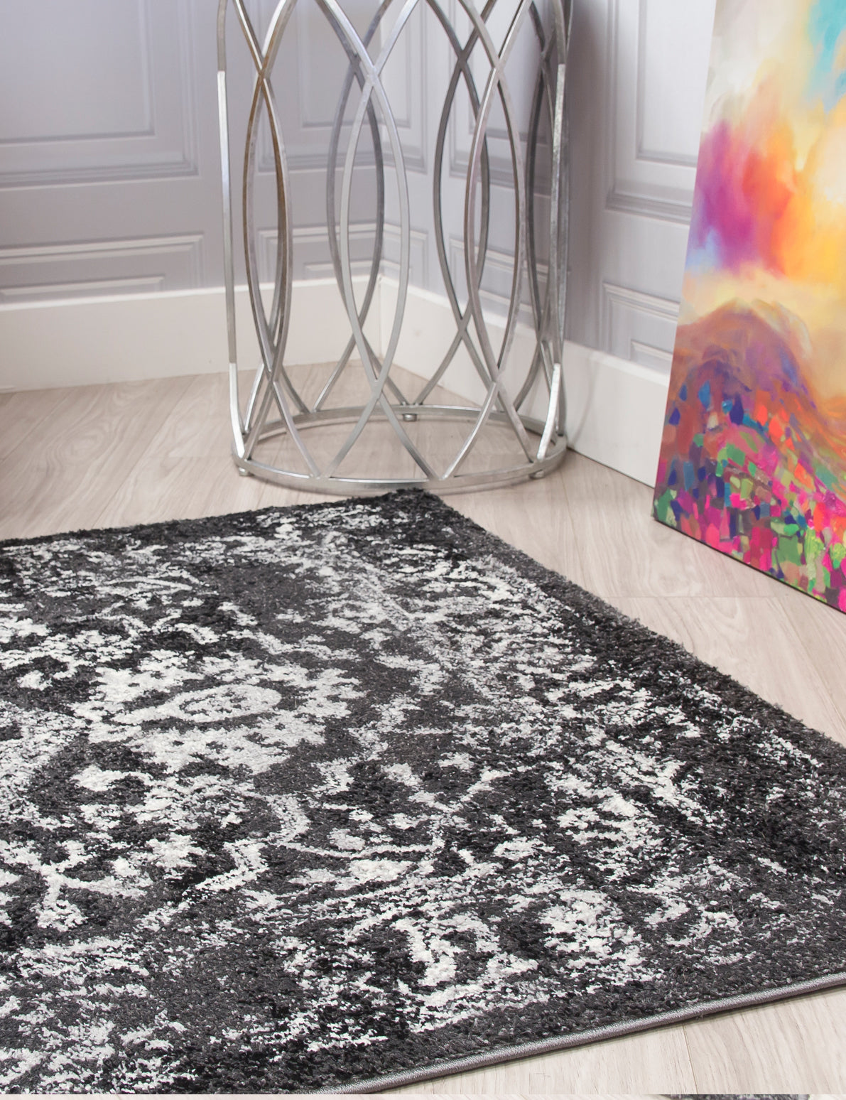 Antika Medallion - Grey rug, photo 5