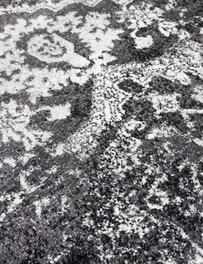 Antika Medallion - Grey