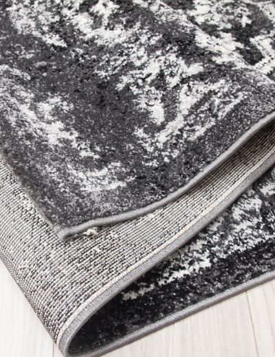 Antika Medallion - Grey