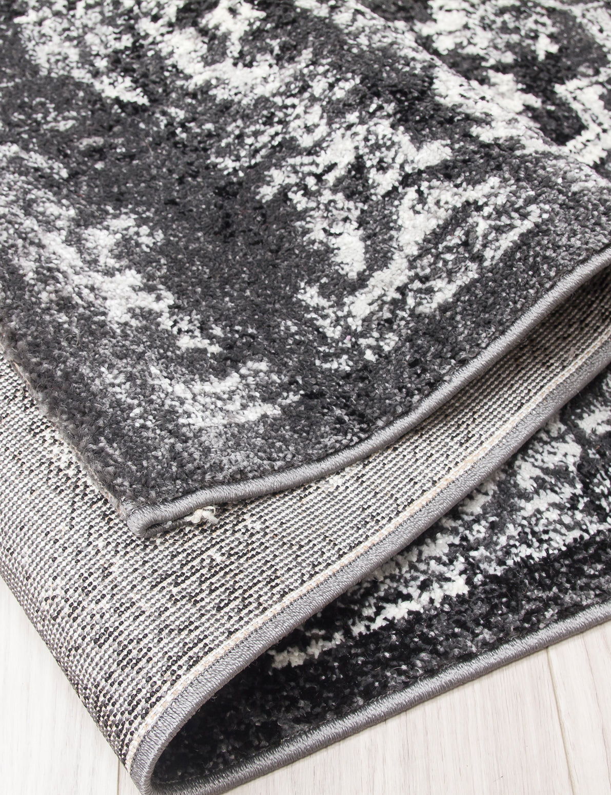 Antika Medallion - Grey rug, 200 x 300 cm size