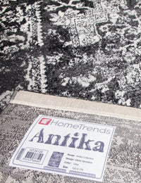 Antika Medallion - Grey