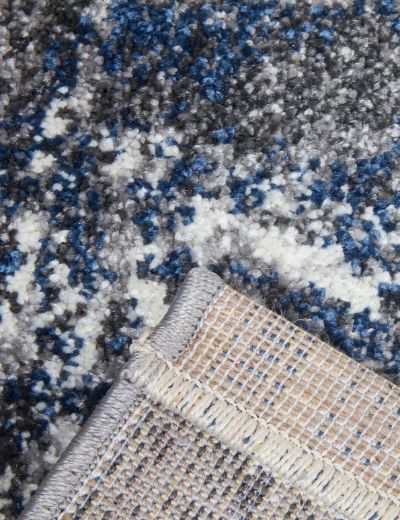 Antika Medallion - Navy