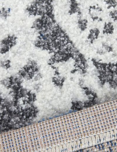 Antika Medallion - Navy