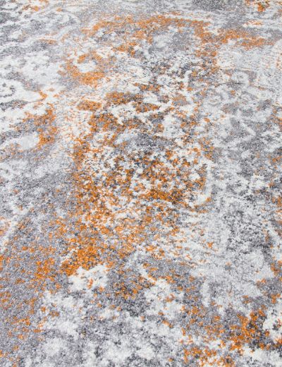 Antika Medallion - Pumpkin