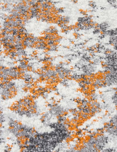 Antika Medallion - Pumpkin