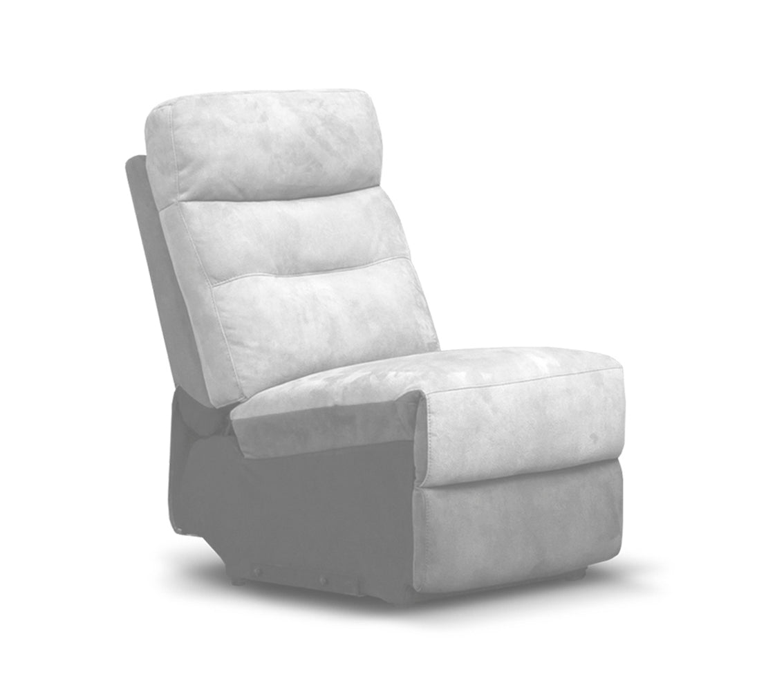 Dillon Armless element in Grey / Charcoal