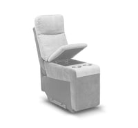 Dillon Grey / Charcoal corner sofa, detail, photo 12